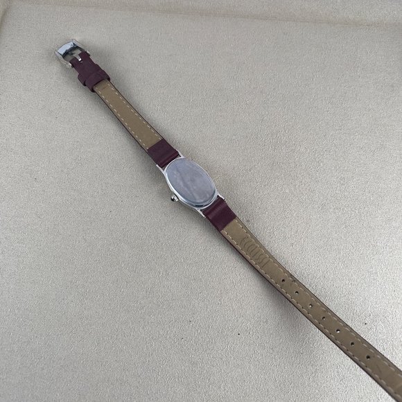 Vintage Western Styled Sterling Silver Ecclissi with Engraved Case Black Enamel - Picture 7 of 7